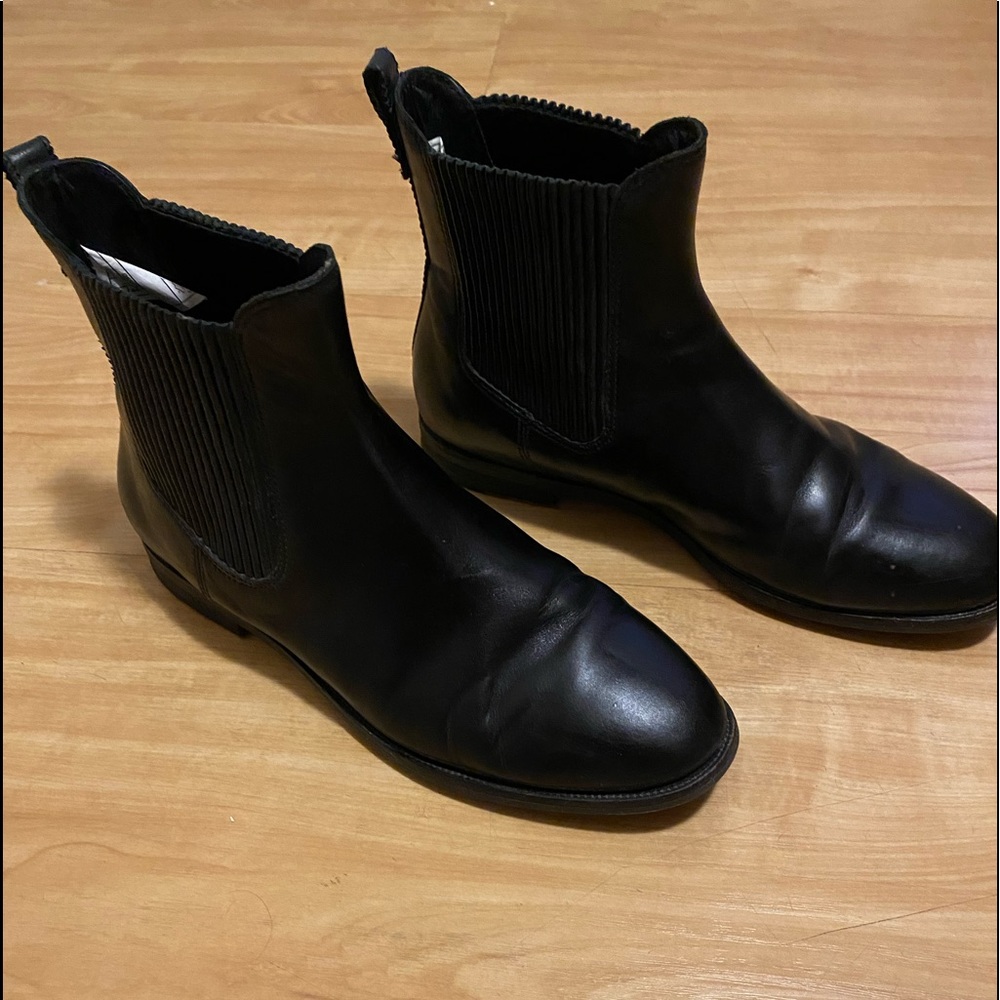 Lucky brand leather boots